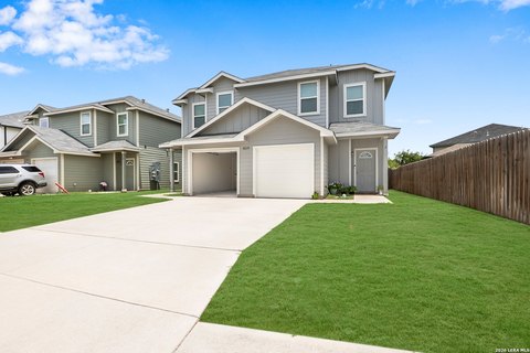 Multi-Family (2-8 Units), Converse, TX