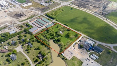 Commercial Land Tract with Strong Frontage