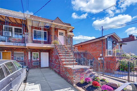 Brooklyn Two-Family Home For Sale