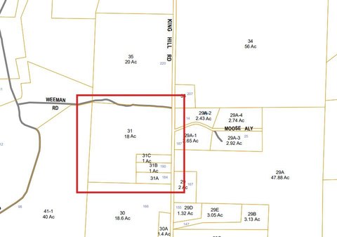 Naples, ME Buildable 18 Acres