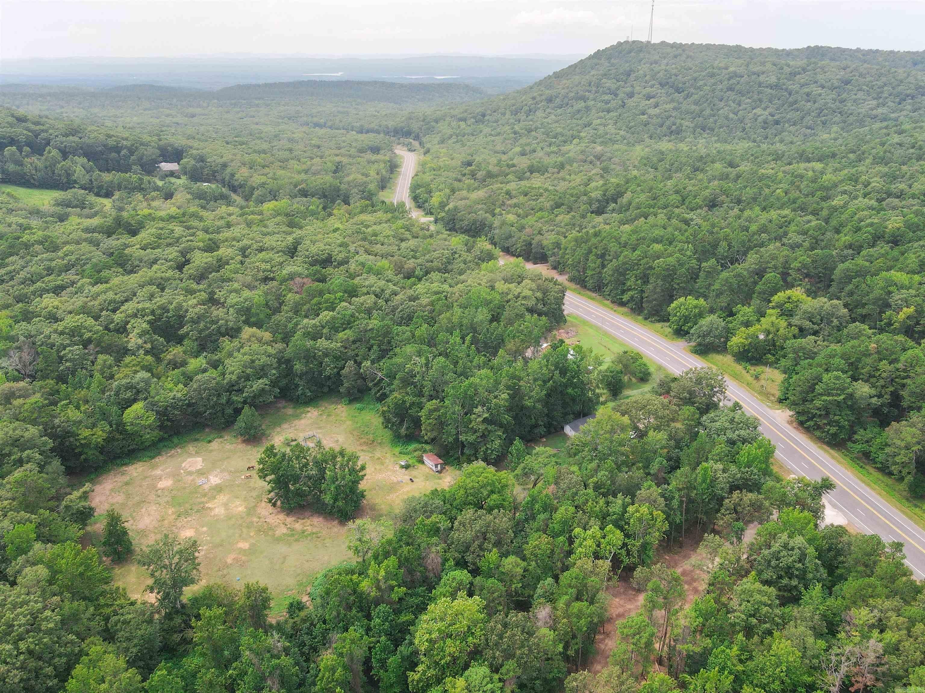 Flat Land Near Lake Ouachita