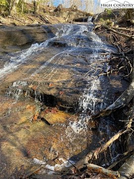 Land with Waterfall Feature