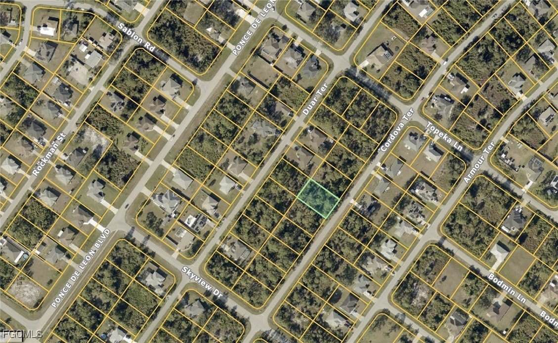 Residential Lot in North Port