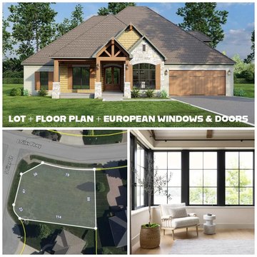 Eaglesgate Build-Ready Corner Lot