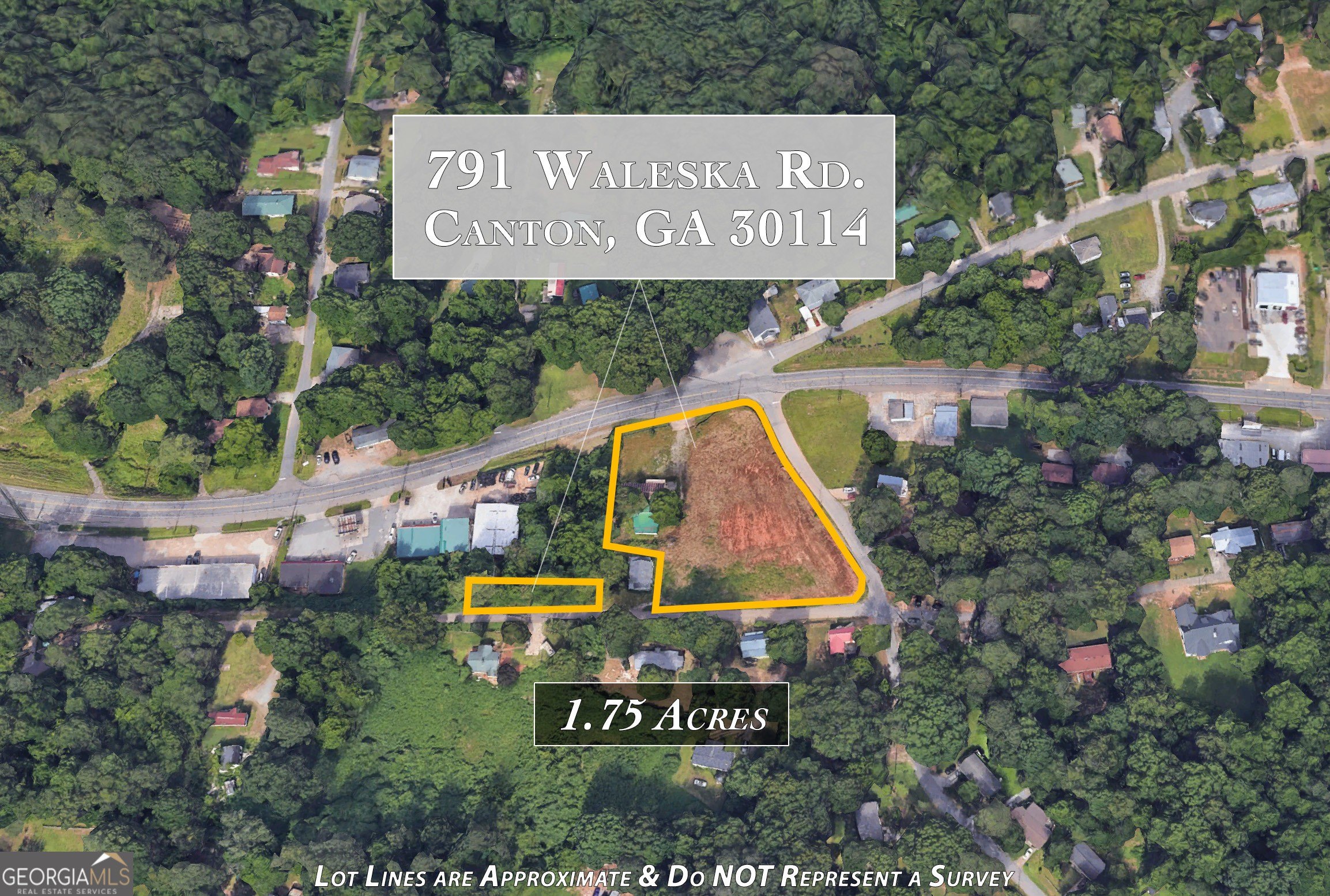 Prime Land in Canton, GA