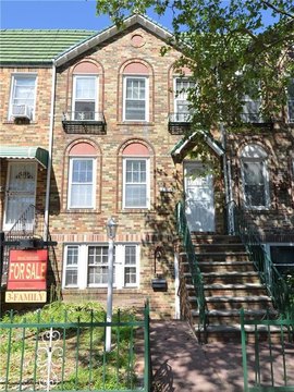 Solid Brick Triplex Residence