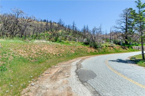Oak Glen Hillside Lot