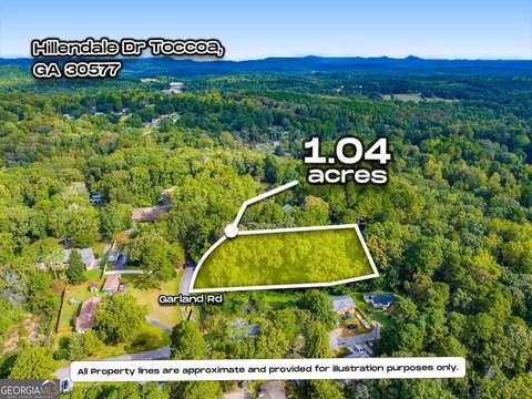 Toccoa, Georgia Land Parcel