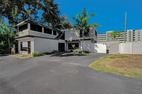 Two-Story Office Building with Garage