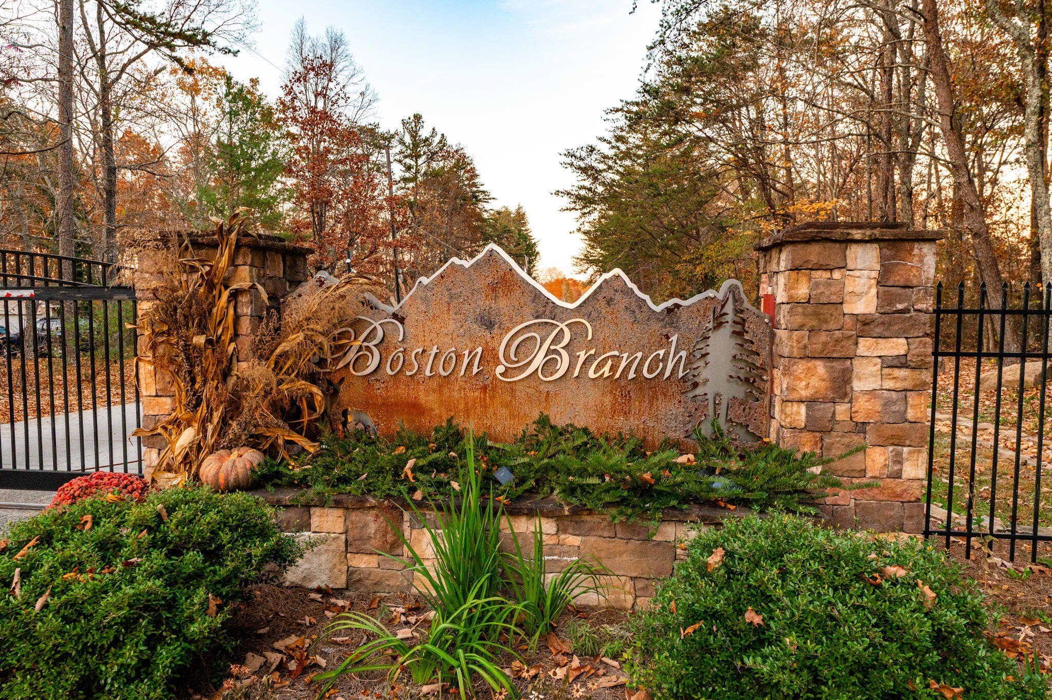Signal Mountain Land with Brow View