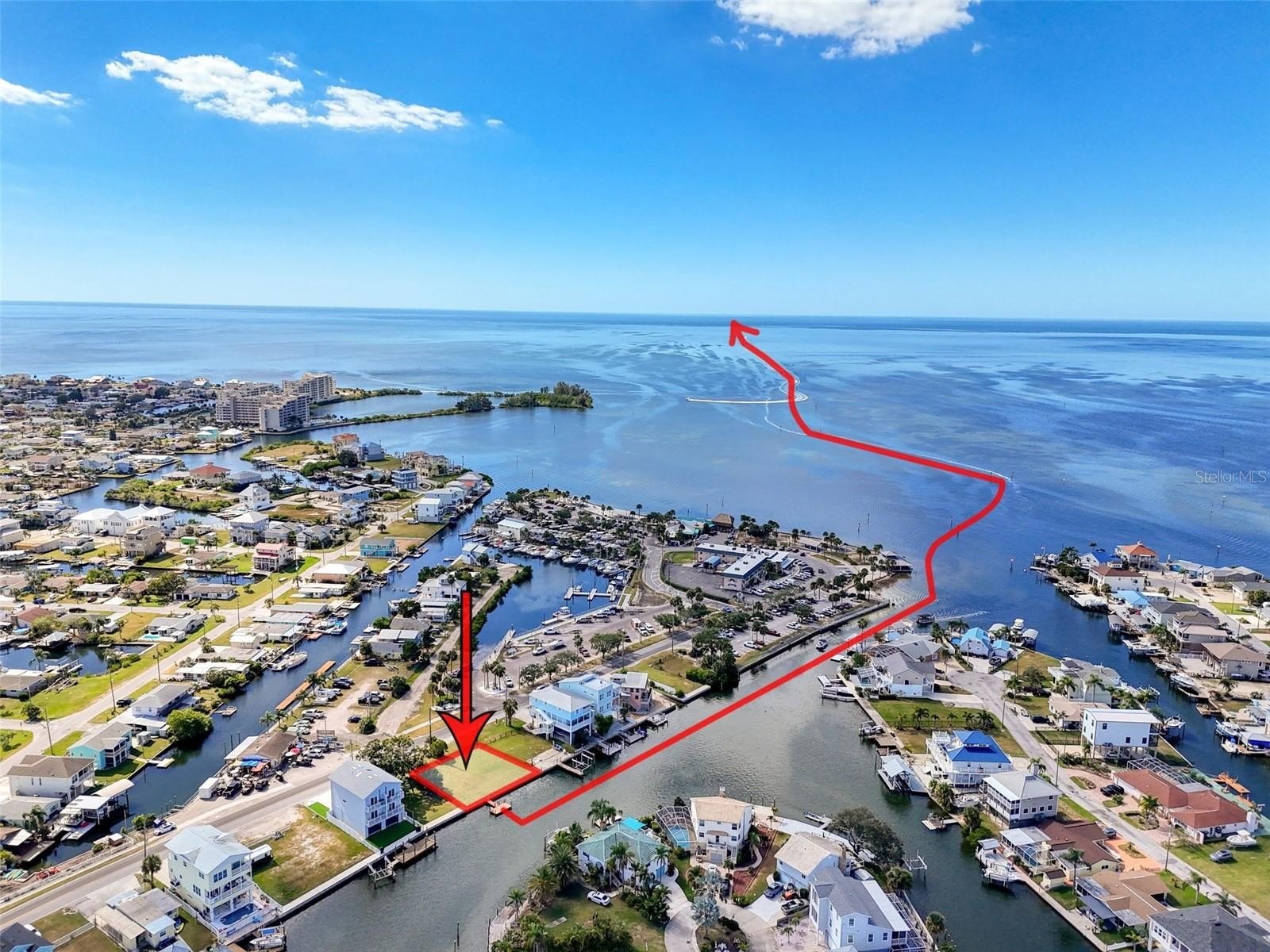 Waterfront Double Lot in Hudson