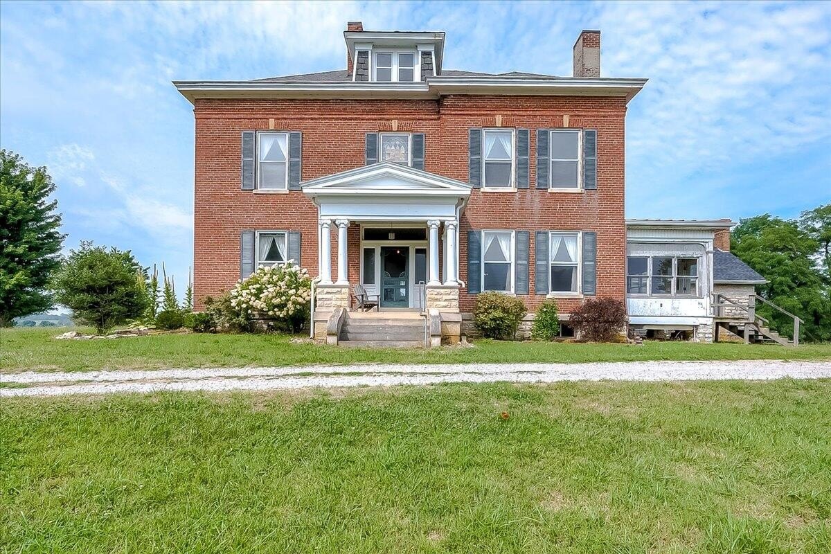 Versatile Land with Historic Manor