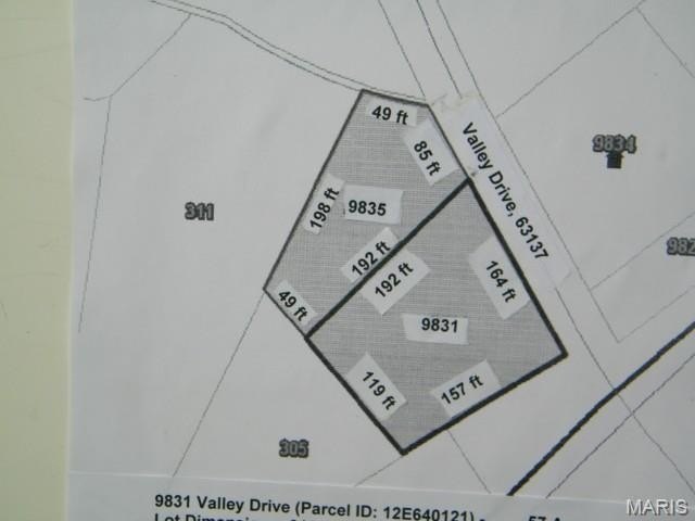 Wooded Lots in Riverview Gardens