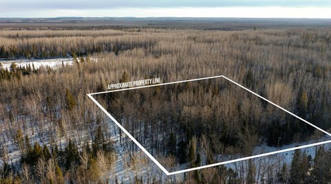 Waterfront Recreation Land for Cabin
