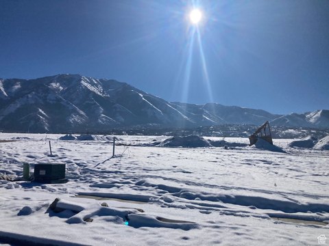 Large Lot with Mountain Views