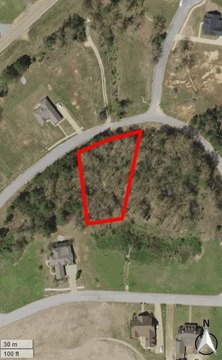 Residential Lot in Golf Community
