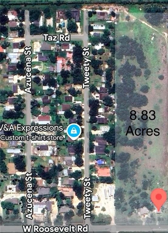 Farmland in Donna, Texas