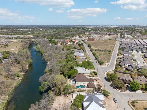 Riverfront Lot in New Braunfels