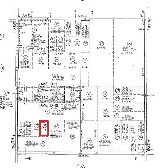 Fairmont Land/Lot Opportunity