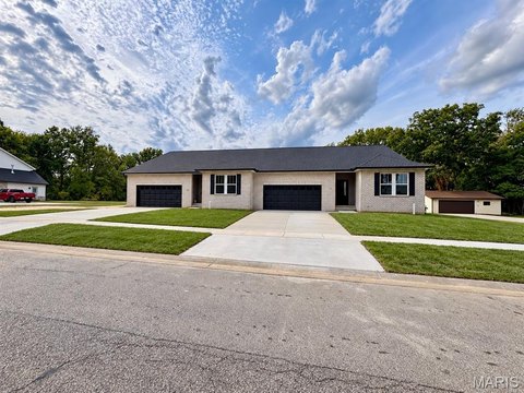 Duplex with Finished Basements
