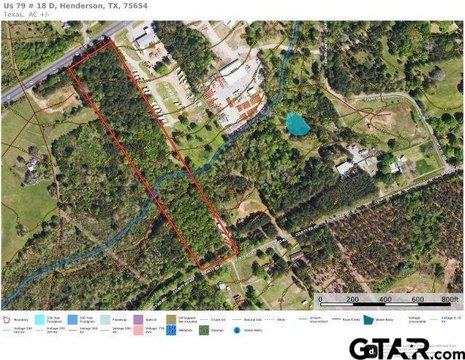 Vacant Land Parcel with Existing Septic