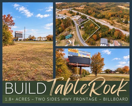 Commercial Land with Highway Frontage