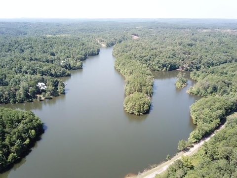 Waterfront Lot in Gated Community