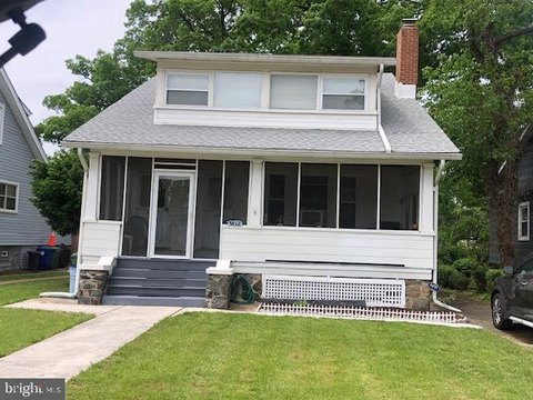 Duplex in Baltimore with Income Potential