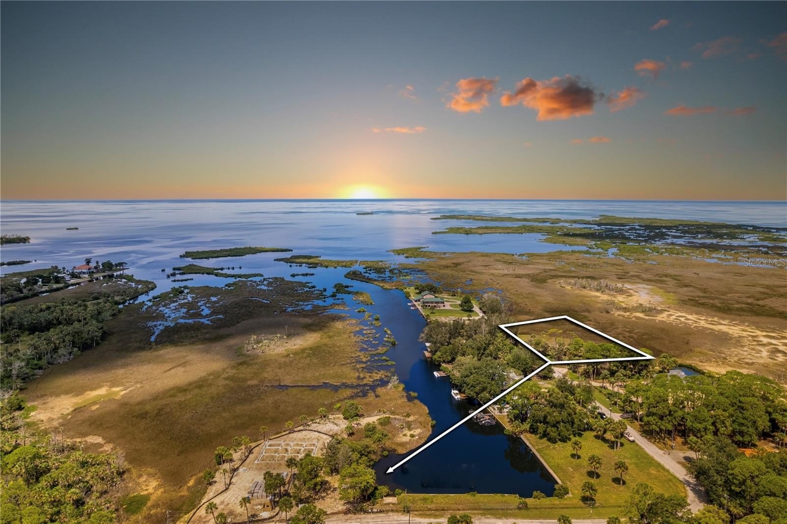 Aripeka Land with Gulf Access