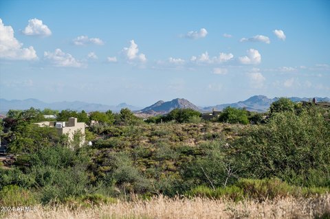 Cave Creek Land with Views