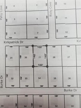 Level Building Lot in Ripley