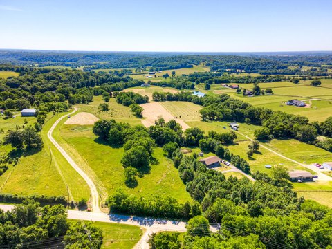 Rolling Land Parcel in Frankfort