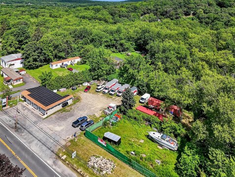 Renovated Commercial Property in Highland, NY