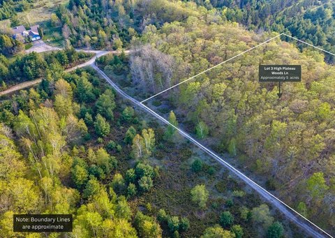 Countryside Wooded Home Site