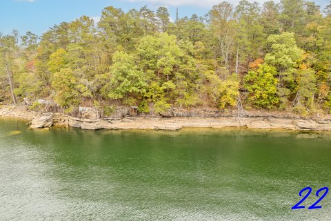 Waterfront Land Lot on Smith Lake