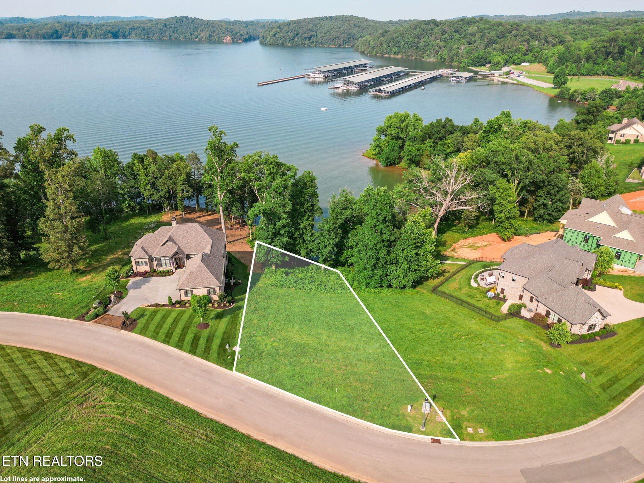 Lakeside Living in Gated Community