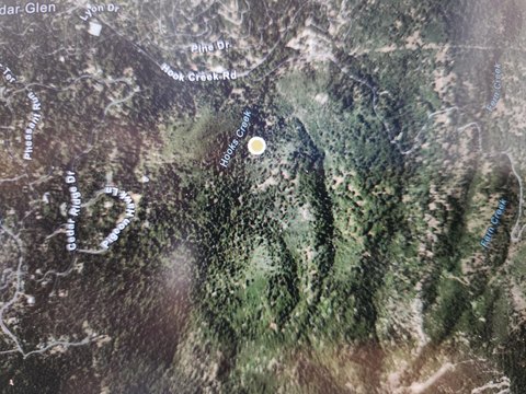 Expansive Mountain Land in Cedar Glen