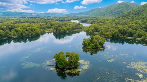 Waterfront Land with Barn & Private Island