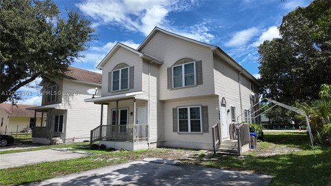 Duplex with Central Air