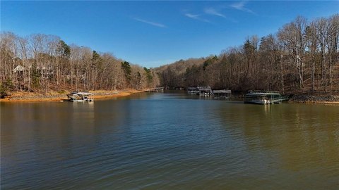 Lake Lanier Waterfront Land