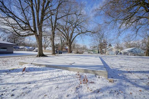 Residential Corner Lot with Foundation