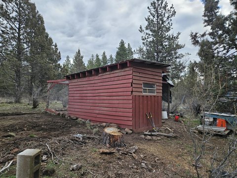 Bonanza, OR Wooded Land Parcel