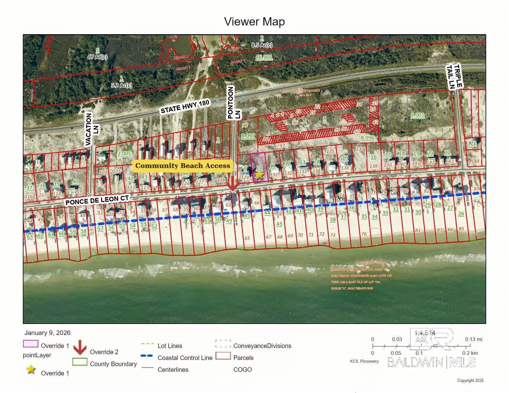 Spacious Residential Lot Near Beach