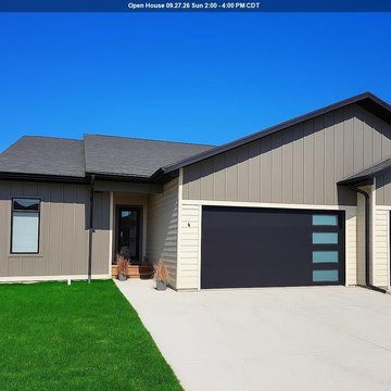 Ranch Duplex with Patio