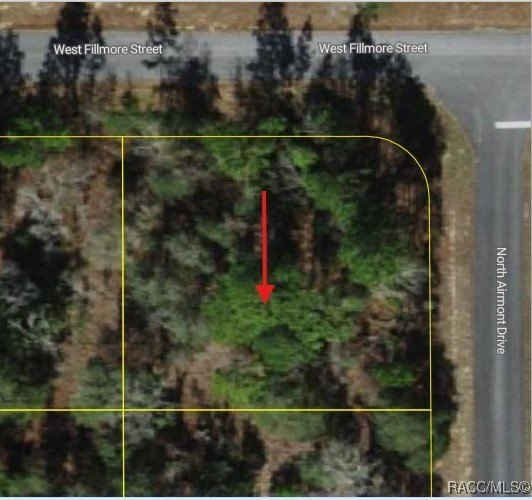 Residential Homesite in Quiet Neighborhood