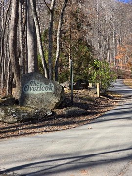 Wooded Lot with Mountain View Potential