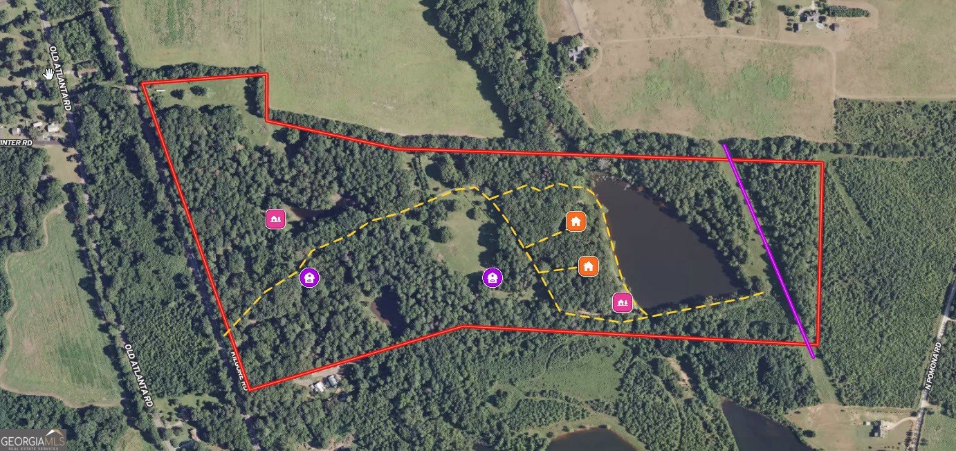 83.32 Acres in Spalding County
