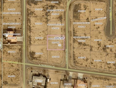 Residential Lot in Kingman, AZ