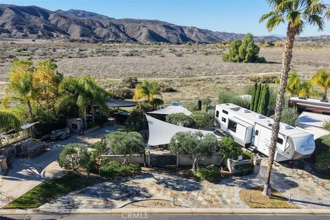 RV Resort Lot with Amenities