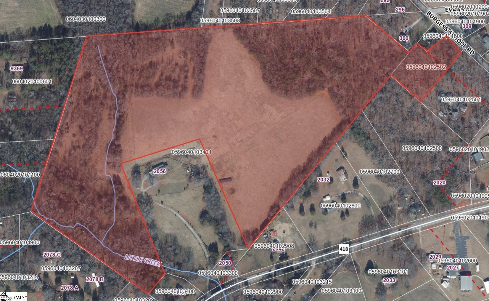 Pelzer Land: Exceptional Acreage